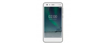 BUT: Smartphone - NOKIA 2 5" Blanc, à 99,99€ au lieu de  119,99€ [via ODR] 