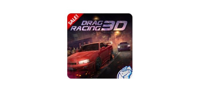 Google Play Store: Jeu de Course Android - Drag Racing 3D, à 0,99€ au lieu de 2,09€