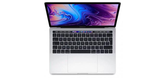 Rue du Commerce: APPLE MacBook Pro 13" Touch Bar - i5 2,3 GHz - SSD 256 Go - RAM 8 Go MR9U2FN/A à 1749,99€