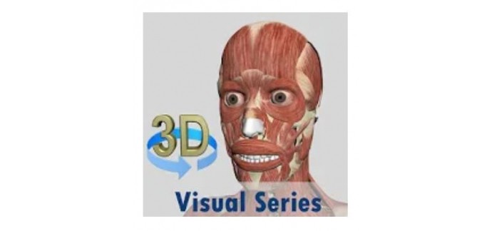 Google Play Store: Application Androïd - Visual Muscles 3D gratuit au lieu de 2,19€