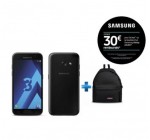 Rue du Commerce: Pack Smartphone Samsung Galaxy A3 + Sac À Dos Eastpack à 169€ (dont 30€ via ODR)