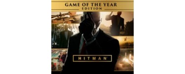 Playstation Store: Jeu PS4 Hitman Édition Jeu de l’année à 24,99€ 