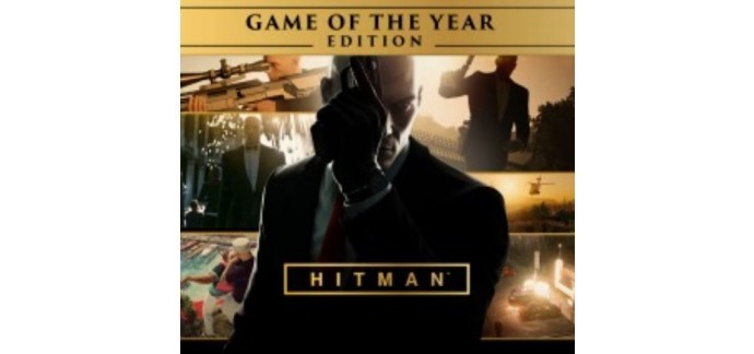 Playstation Store: Jeu PS4 Hitman Édition Jeu de l’année à 24,99€ 