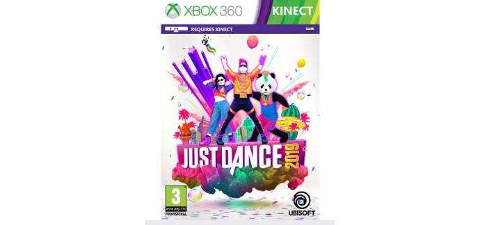 Auchan: [Précommande] Jeu XBOX 360 - Just Dance 2019, à 29,99€ au lieu de 39,99€