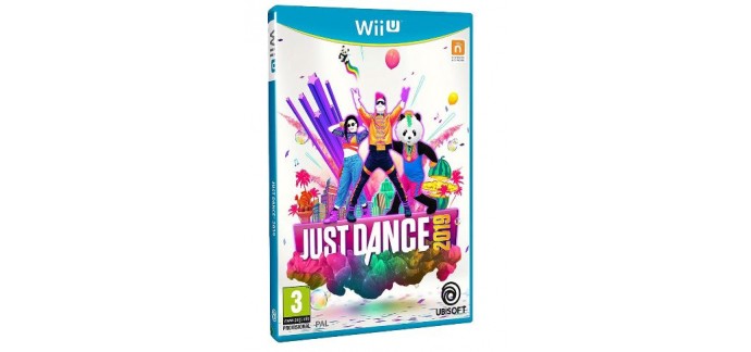 Auchan: [Précommande] Jeu WII U - Just Dance 2019, à 36,99€ au lieu de 49,99€