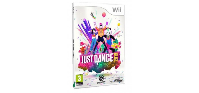 Auchan: [Précommande] Jeu WII - Just Dance 2019, à 29,99€ au lieu de 39,99€