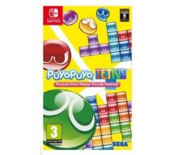 Cdiscount: Jeu NINTENDO Switch - Puyo Puyo Tetris, à 26,99€ au lieu de 39,99€