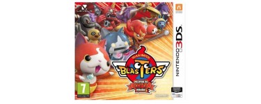 Cultura: Jeu NINTENDO 3DS - Yo-Kai Watch Blasters: Peloton du chat rouge, à 34,99€ au lieu de 39,99€  