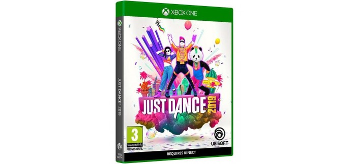 Auchan: [Précommande] Jeu XBOX One - Just Dance 2019, à 44,99€ au lieu de 59,99€