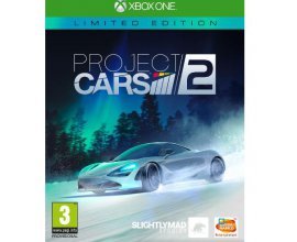 Auchan: Jeu XBOX One - Project Cars 2 Limited Edition, à 19,99€ au lieu de 39,99€