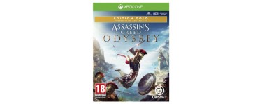 Micromania: Jeu XBOX One - Assassin's Creed Odyssey Edition Gold, à 99,99€ + Accès anticipé Offert