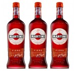 Amazon: Lot de 3 Martini Fiero 14,4° 75cl à 20,16€