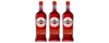 Amazon: Lot de 3 Martini Fiero 14,4° 75cl à 20,16€