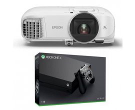 Fnac: Vidéoprojecteur Epson TW-5600 Tri-LCD Blanc + console Xbox One X 1 To à 949€