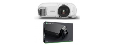 Fnac: Vidéoprojecteur Epson TW-5600 Tri-LCD Blanc + console Xbox One X 1 To à 949€
