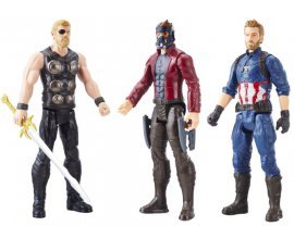 ToysRUs: 2 figurines Marvel de 30 cm achetées = la 3ème OFFERTE