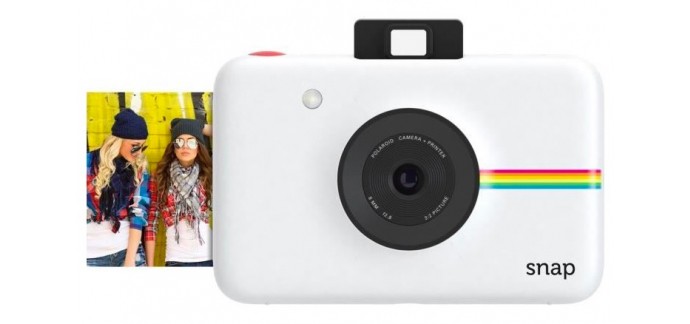 Cdiscount: Appareil photo instantané Polaroid snap + 1 film de 10 photos à 95,99€