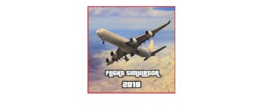 Google Play Store: Jeu Simulation Android - Flight Simulator X Infinite 2018 HD, à 1,39€ au lieu de 3,89€