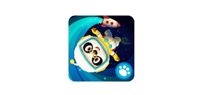 Google Play Store: Jeu Action Android - Dr. Panda dans l'espace, à 1,74€ au lieu de 3,49€