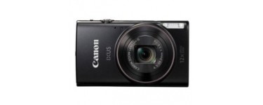 Cdiscount: Appareil Photo Compact - CANON Ixus 275 HS Noir, à 134,99€ au lieu de 149,99€