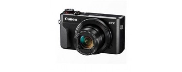 Cdiscount: Appareil Photo Compact - CANON PowerShot G7X MKII 20 Mpx, à 479,74€ au lieu de 504,99€