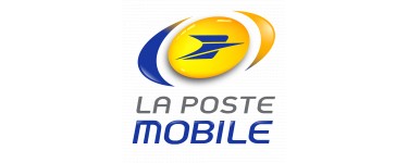 La Poste Mobile: Forfait mobile appels, SMS et MMS illimités + 10 Go d'Internet + musique illimitée à 4,99€/mois