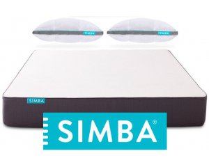 Simba Matelas: 2 oreillers à mémoire de forme offerts pour tout achat d'un matelas Simba Hybrid