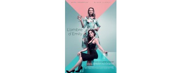 Carrefour: Des lots de 2 places de cinéma pour le film "L'ombre d'Emily" à gagner