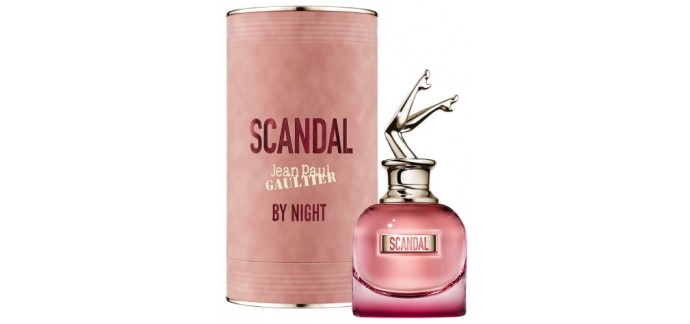 Nocibé: 30 parfums Jean Paul Gaultier "Scandal by Night" 50 ml à gagner