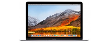 Rue du Commerce: Apple MacBook 12" MNYJ2FN/A - i5 (1,3 GHz), SSD 512 Go, RAM 8 Go à 1459,99€