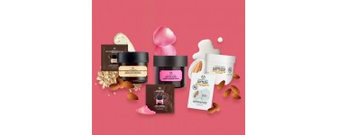 The Body Shop: Echantillons gratuits de produits pour le corps