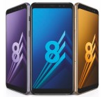NRJ Mobile: 2 smartphones Samsung A8 à gagner