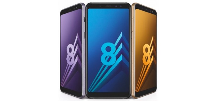 NRJ Mobile: 2 smartphones Samsung A8 à gagner