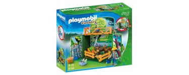 Auchan: Coffret des animaux de la forêt playmobil
