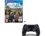 Cdiscount: Jeu PS4 Far Cry 5 + Manette DualShock 4 Noire V2 à 69,99€