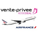 Veepee: [Rosedeal] Payez 19€ le bon d'achat Air France d'une valeur de 49€