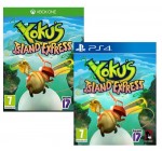 Micromania: Jeu Yoku's Island Express PS4 / Xbox One à 19,99€ 