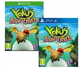 Micromania: Jeu Yoku's Island Express PS4 / Xbox One à 19,99€