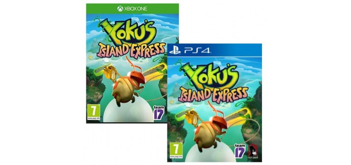 Micromania: Jeu Yoku's Island Express PS4 / Xbox One à 19,99€ 