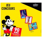 Orchestra: 1 séjour à Strasbourg pour "Disney en Concert", 10 statues Mickey, 10 valisettes Mickey à gagner