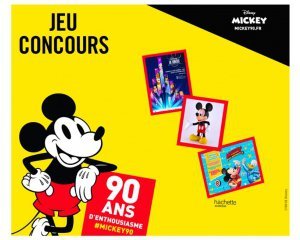 Orchestra: 1 séjour à Strasbourg pour "Disney en Concert", 10 statues Mickey, 10 valisettes Mickey à gagner