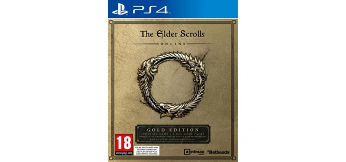 Rakuten: Jeu PS4 The Elder Scroll Online - Gold Edition à 6,99€