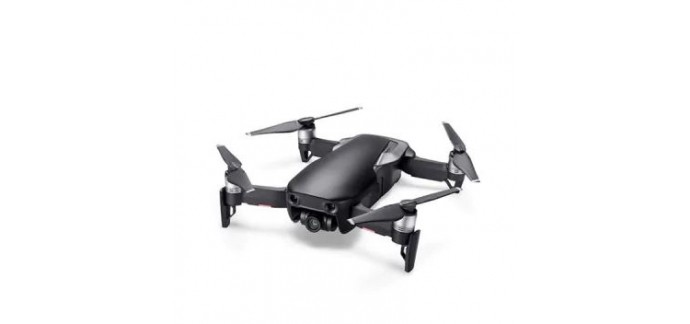 GearBest: DJI Mavic Air RC Drone Black Fly More Combo, à 864,14€ au lieu de 1028,73€