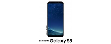 Bouygues Telecom: Smartphone Samsung Galaxy S8 à 1€ +8€/mois pendant 24 mois avec un forfait Sensation 70Go