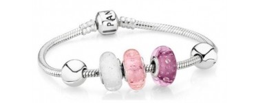 Pandora: 2 charms ou bracelets achetés = le 3ème offert