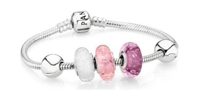 Pandora: 2 charms ou bracelets achetés = le 3ème offert