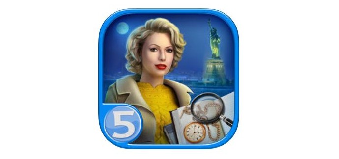 App Store: Jeu iOS - New York Mysteries: Secrets of the Mafia (Full), à 2,56€ au lieu de 7,49€