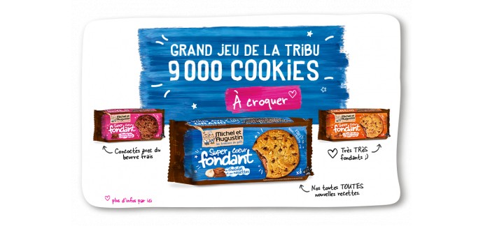 Michel et Augustin: 9000 cookies à gagner