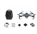 Fnac: Drone 4K DJI Mavic Pro Fly More Combo à 1099€ au lieu de 1239€