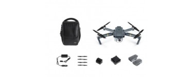 Fnac: Drone 4K DJI Mavic Pro Fly More Combo à 1099€ au lieu de 1239€